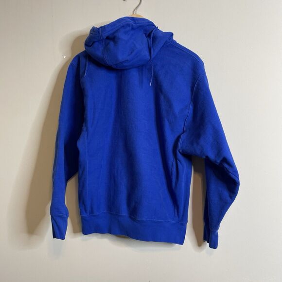 VTG Indianapolis 500 Blue Pullover Adult Small Indianapolis Speedway Hoodie Y2K - Picture 3 of 3